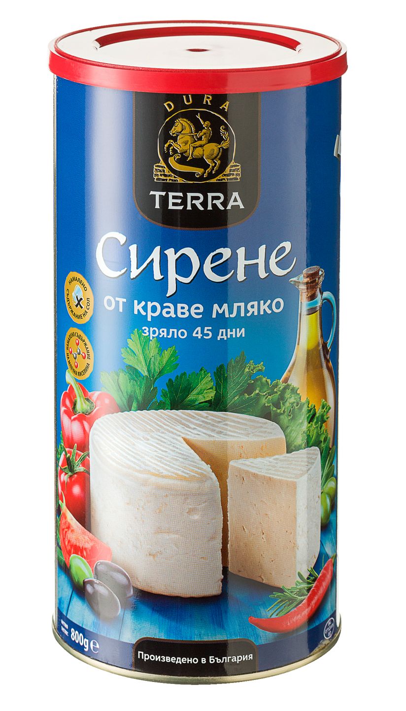 Изображение на Dura Terra Сирене
от краве мляко