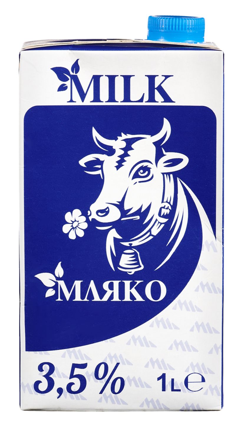 Изображение на Краве мляко UHT