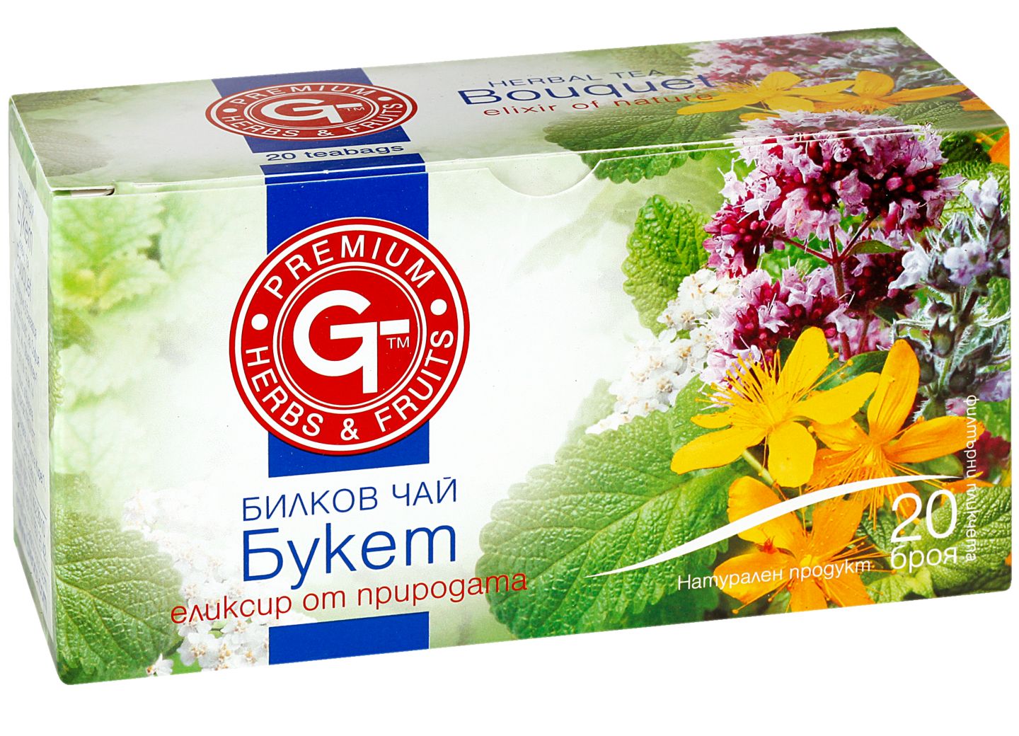 Изображение на GT Premium Билков чай
различни видове