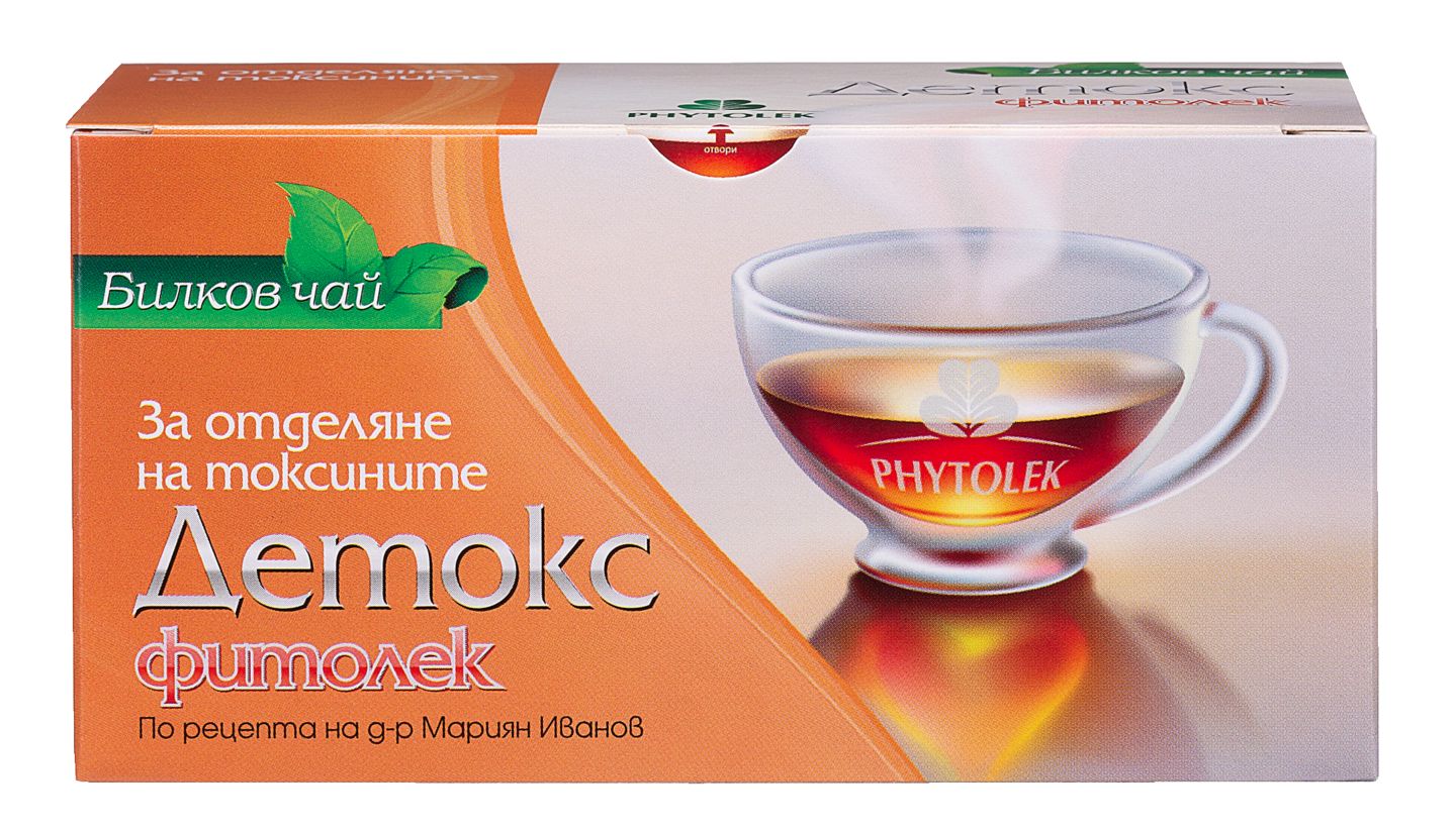 Изображение на Фитолек Чай
различни видове