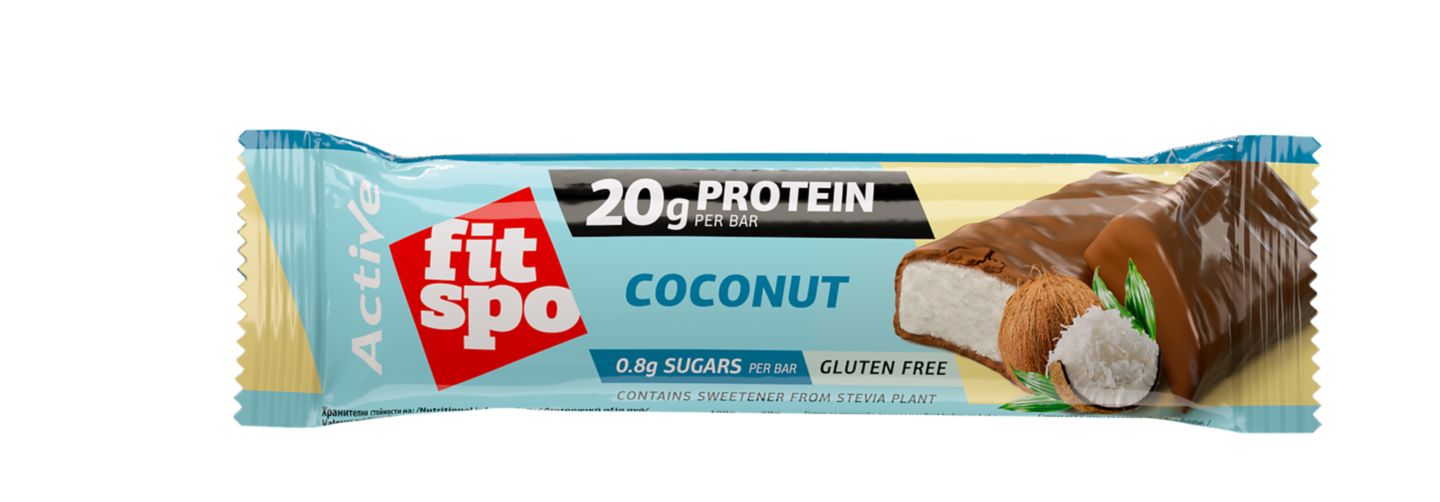 Изображение на FIT SPO Протеиново барче
различни вкусове