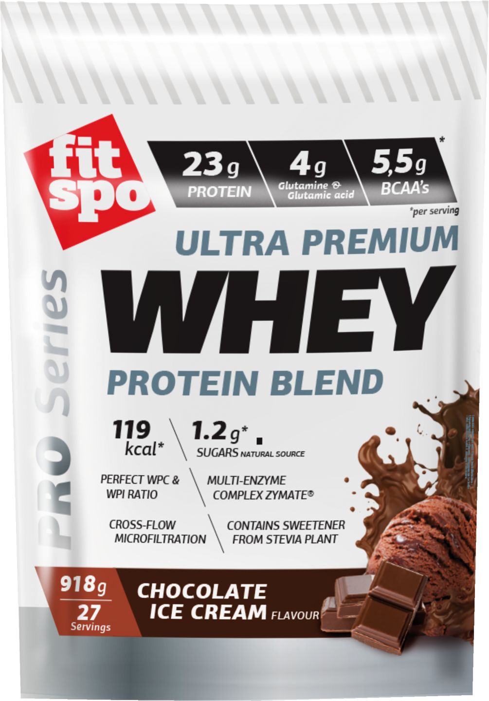 Изображение на Fit Spo Протеин на прах
различни вкусове