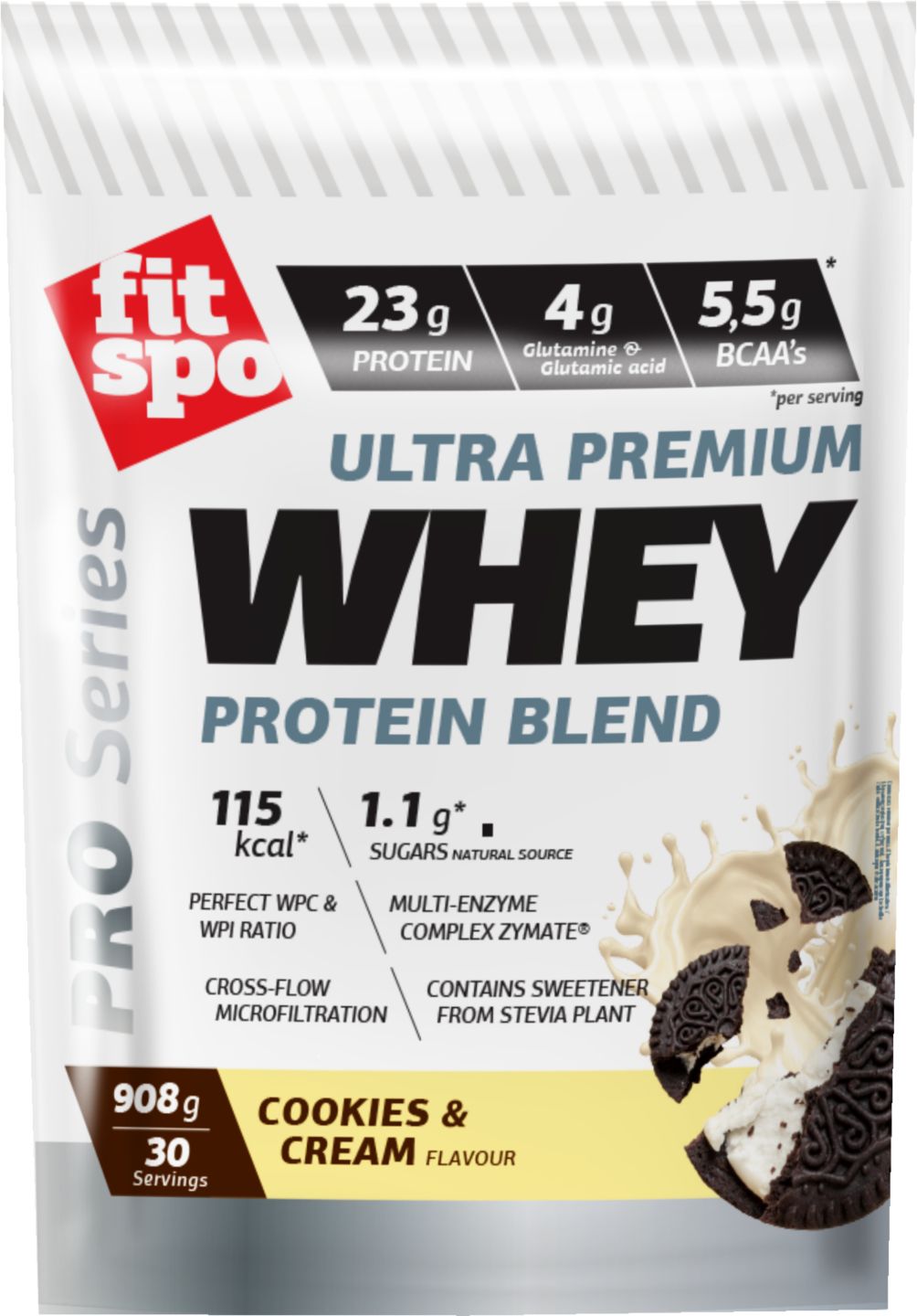 Изображение на Fit Spo Протеин на прах
различни вкусове