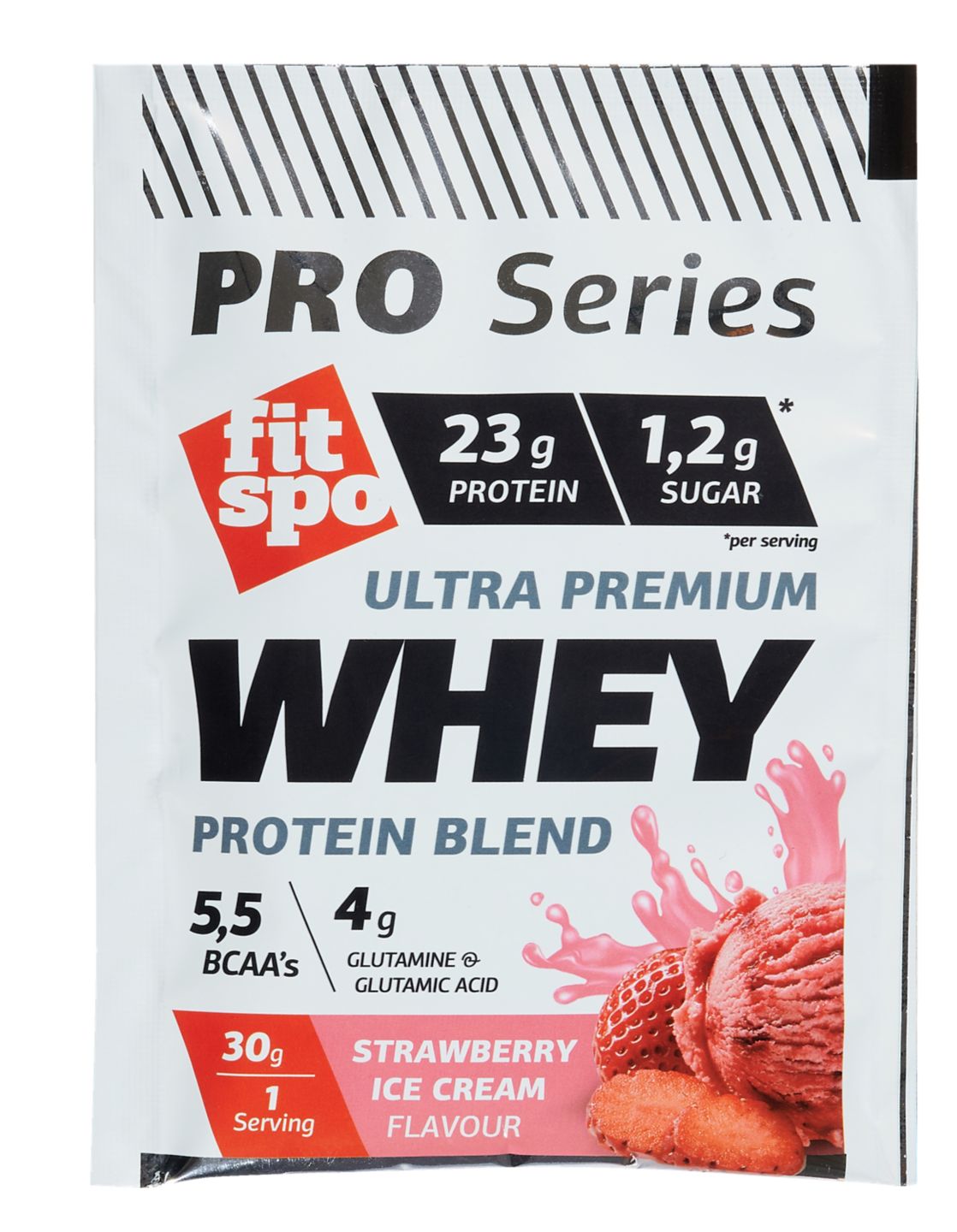 Изображение на FIT SPO Pro Протеин на прах
Strawberry