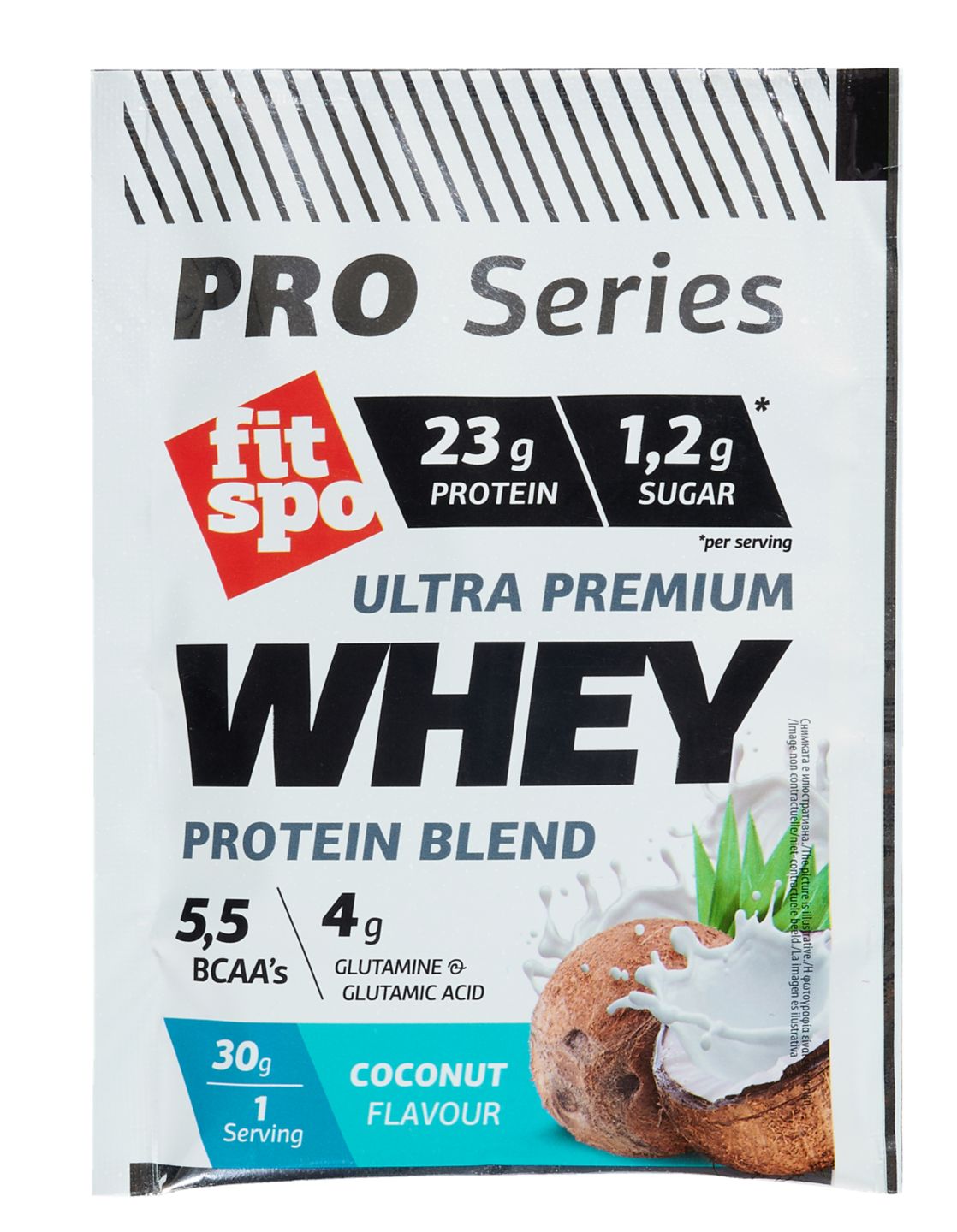 Изображение на FIT SPO Протеин на прах
Coconut