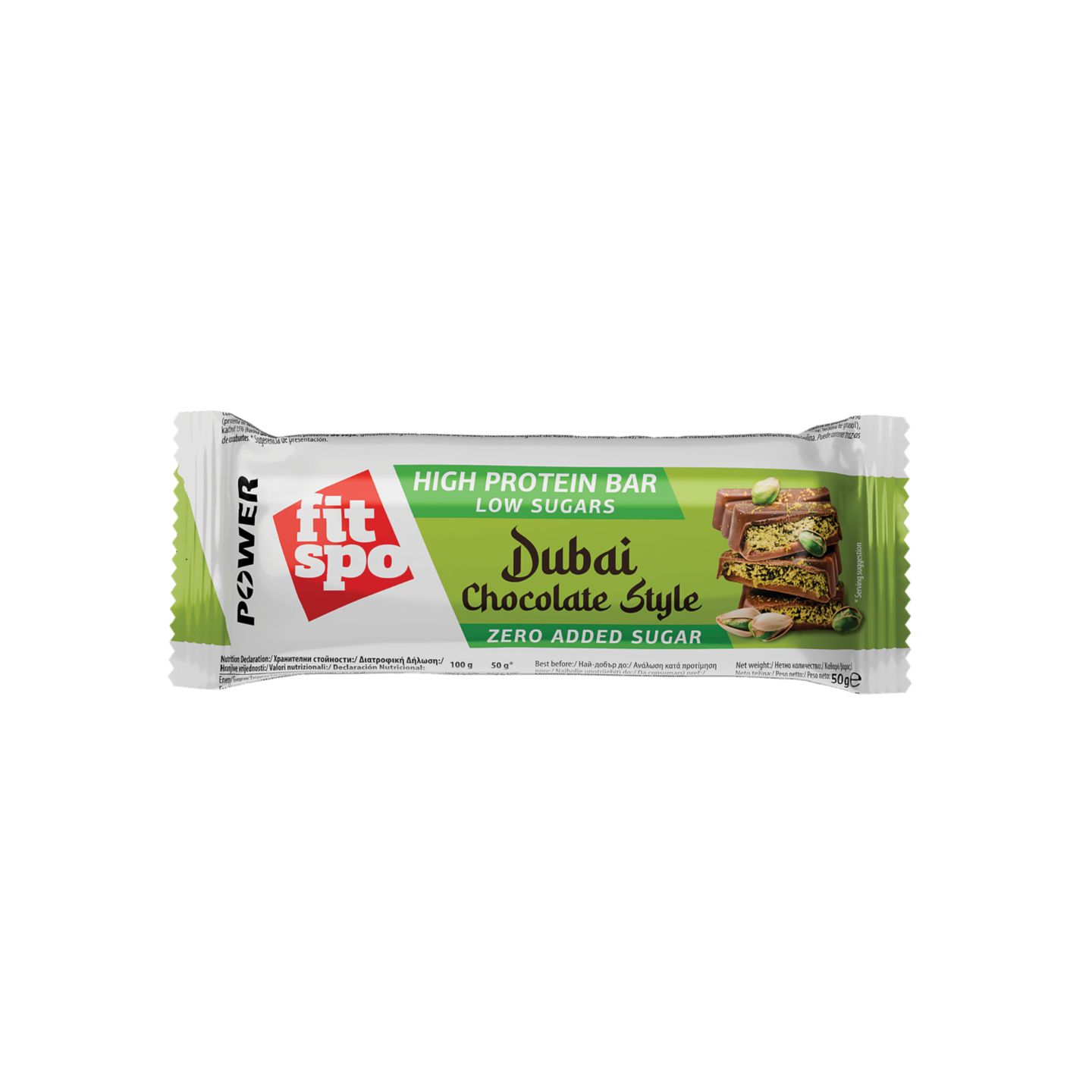 Изображение на FitSpo Power Протеинов бар
Dubai Choco