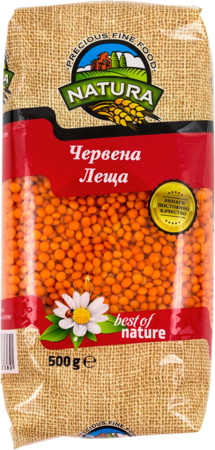 Изображение на Natura Червена леща