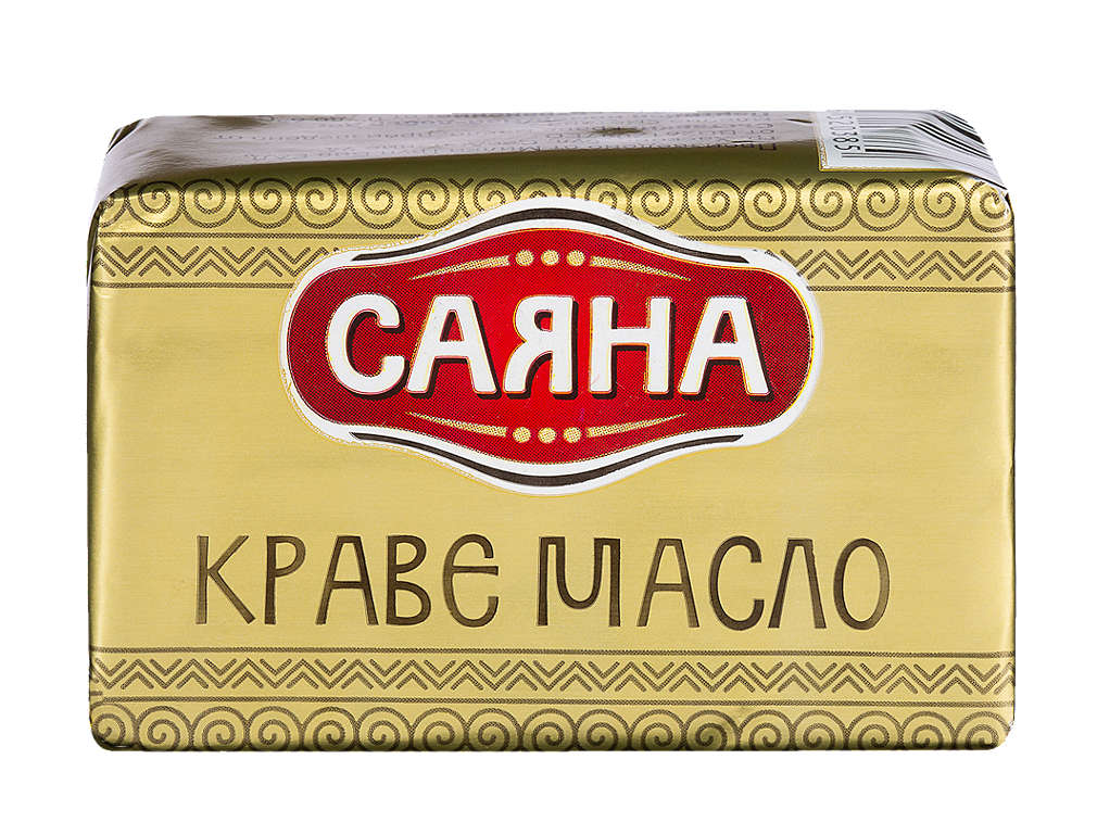 Изображение за продукта Саяна Краве масло 82% масленост