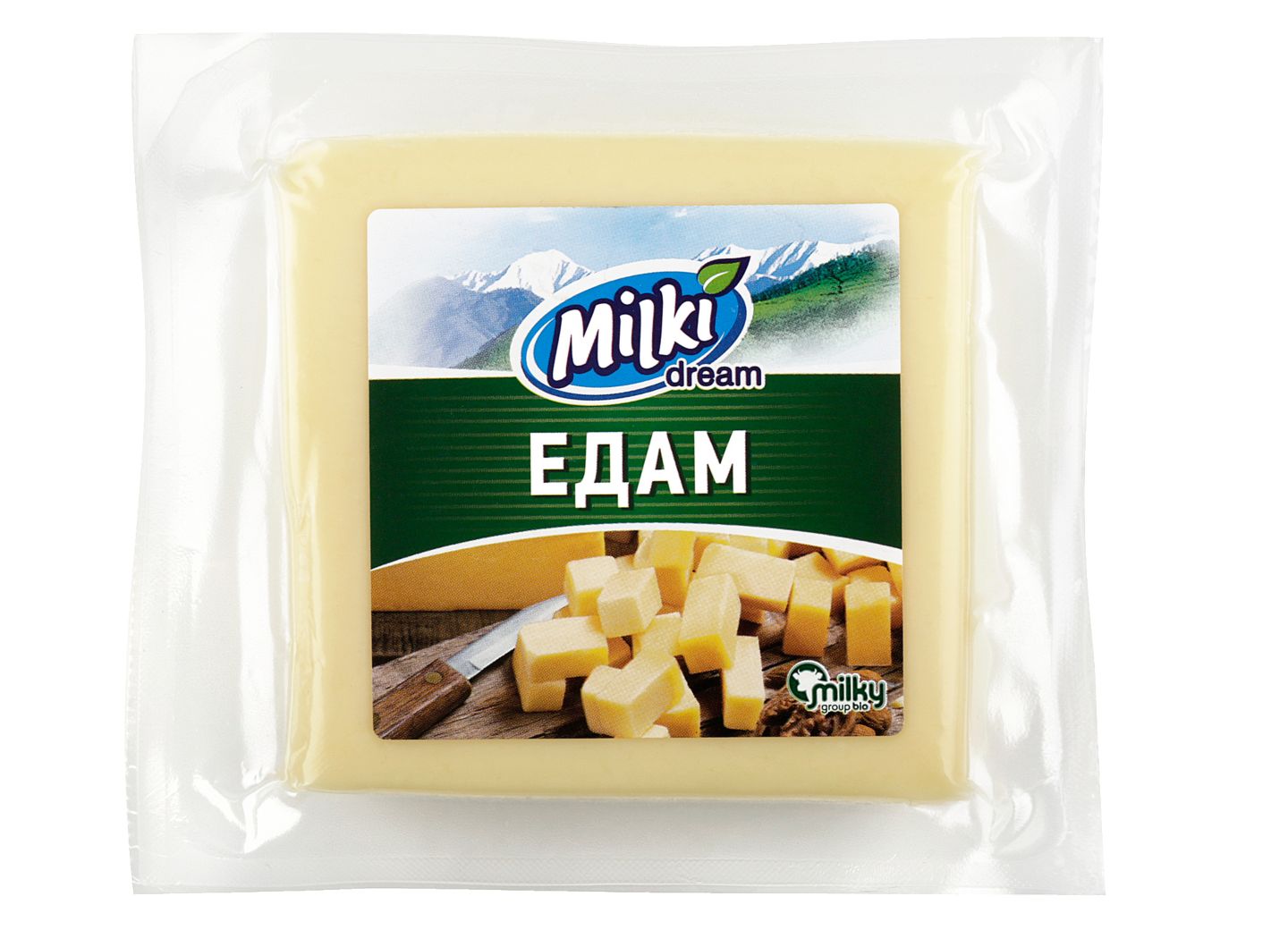 Изображение на Milki Dream Едам или Гауда
