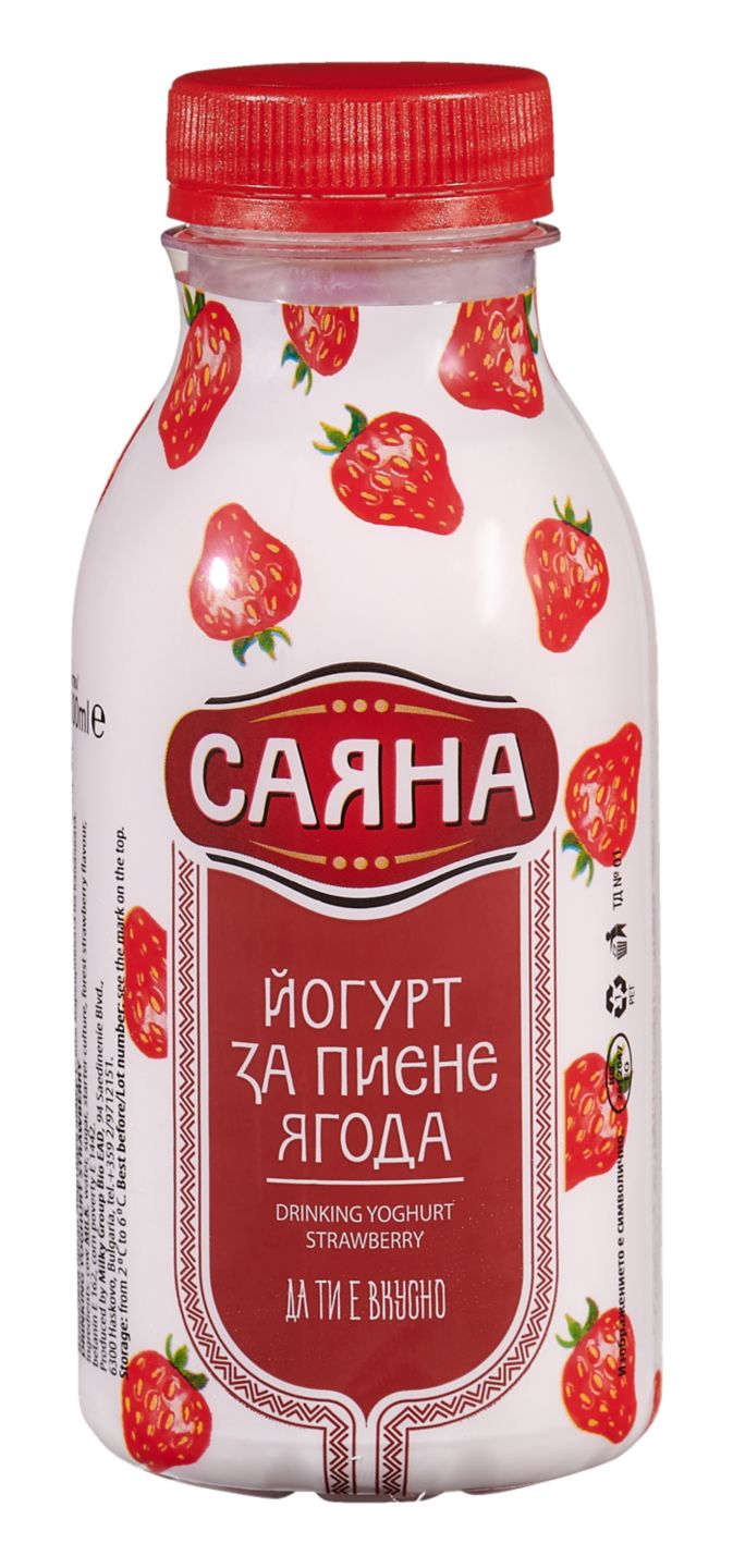 Изображение на САЯНА Йогурт за пиене
различни вкусове