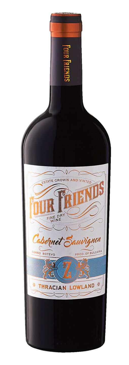 Изображение на Four Friends Червено, Бяло вино или Розе
различни сортове