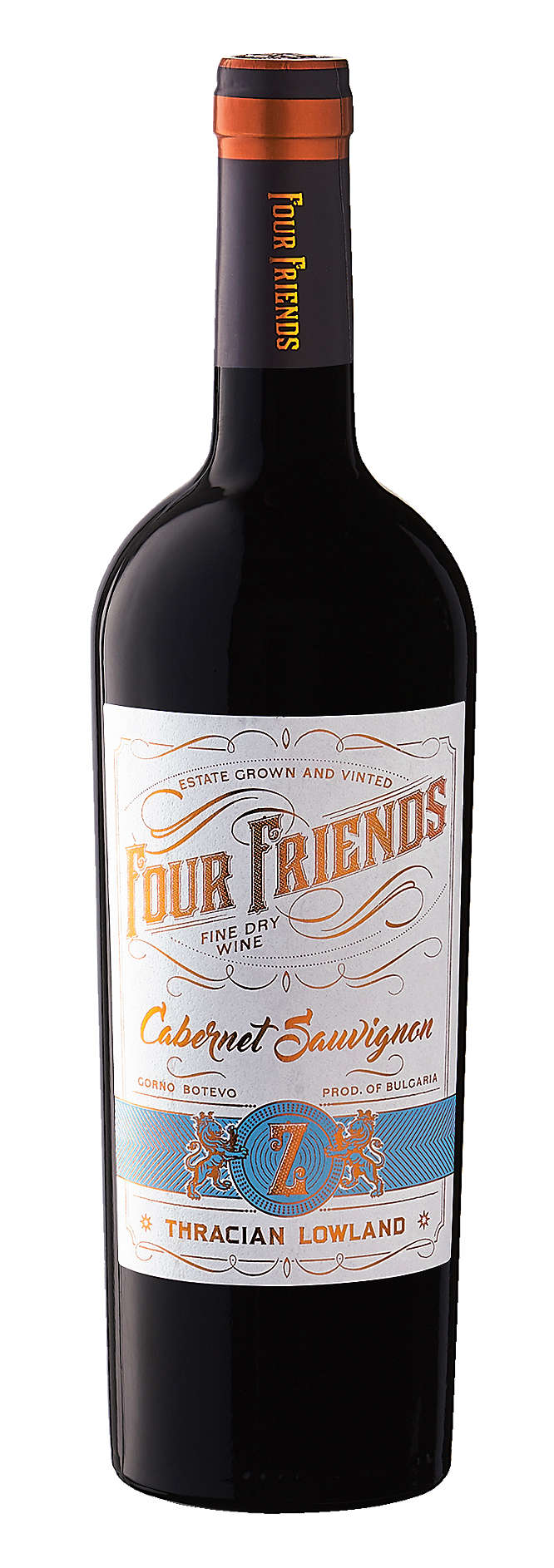 Изображение за продукта Four Friends Червено, Бяло вино или Розе различни сортове
