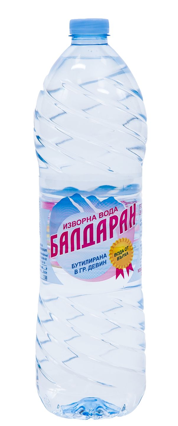 Изображение на Балдаран Изворна вода
газирана или негазирана
