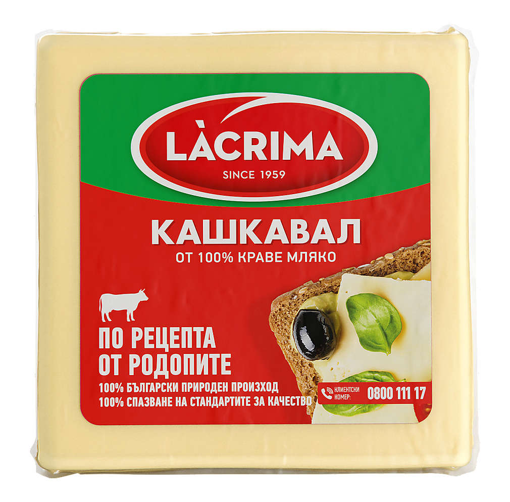 Изображение за продукта Lacrima Кашкавал от краве мляко