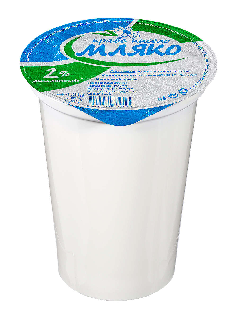 Изображение за продукта Кисело мляко 