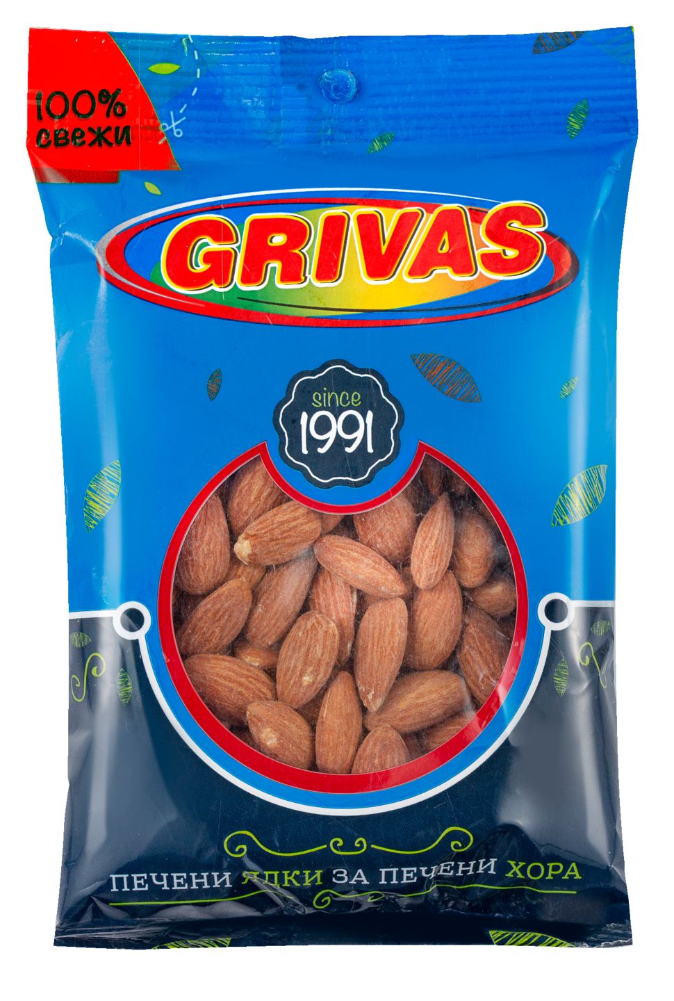 Изображение на Grivas Печени бадеми