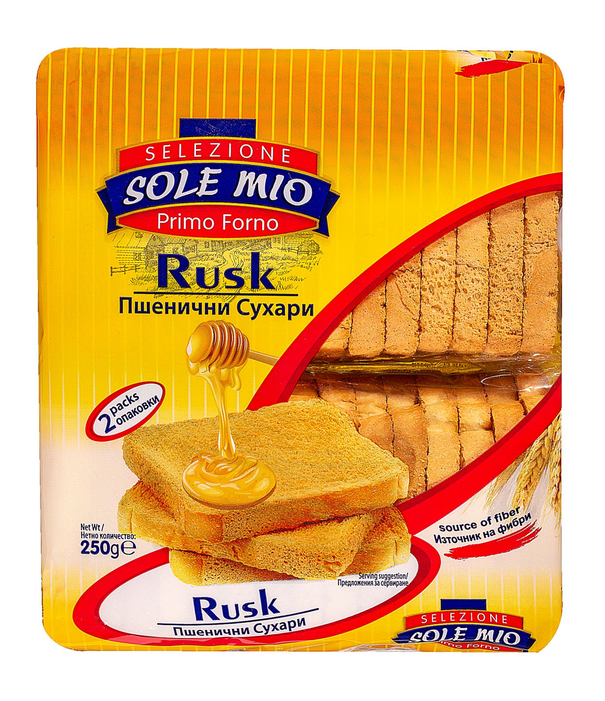 Изображение на Sole Mio Пшеничен сухар