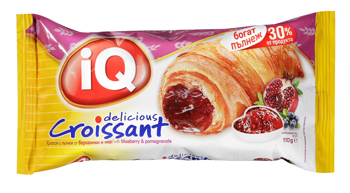 Изображение на IQ Кроасан
различни видове