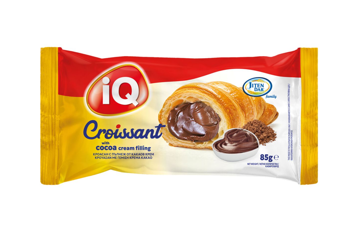 Изображение на IQ Кроасан
различни видове