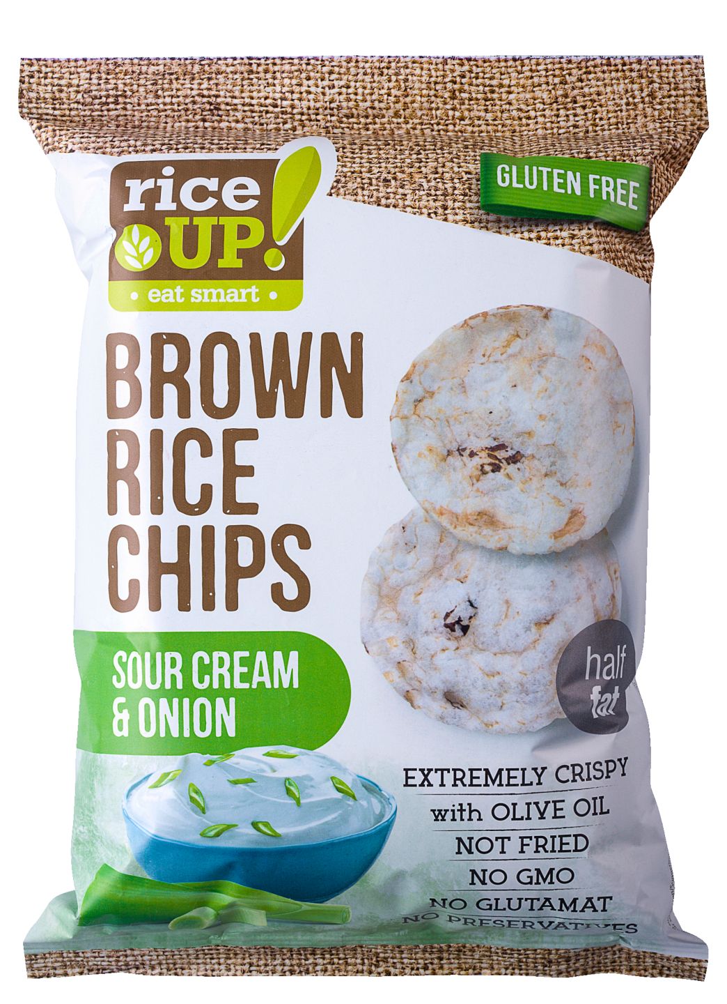 Изображение на Rice Up Оризов чипс
различни вкусове
