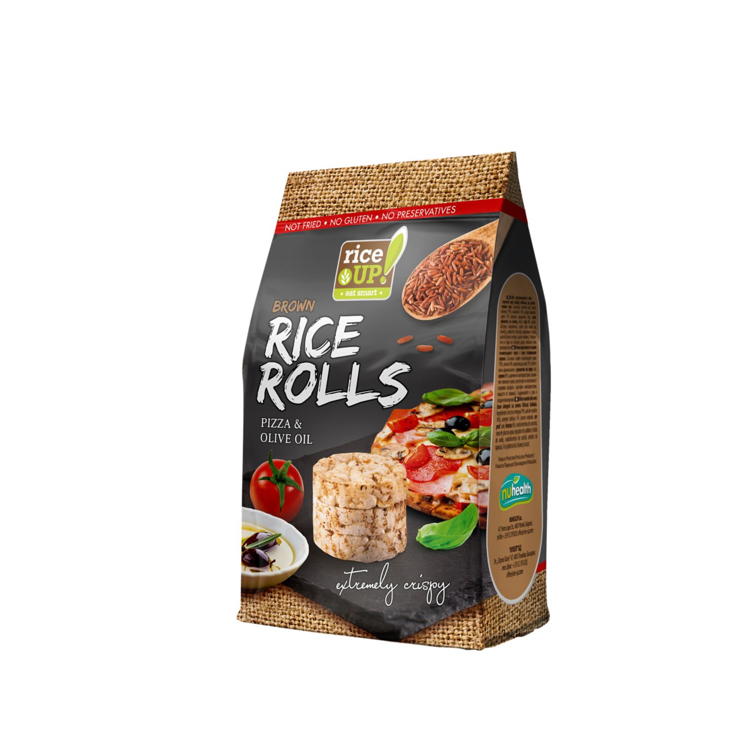 Изображение на Rice Up Oризови кръгчета
различни вкусове