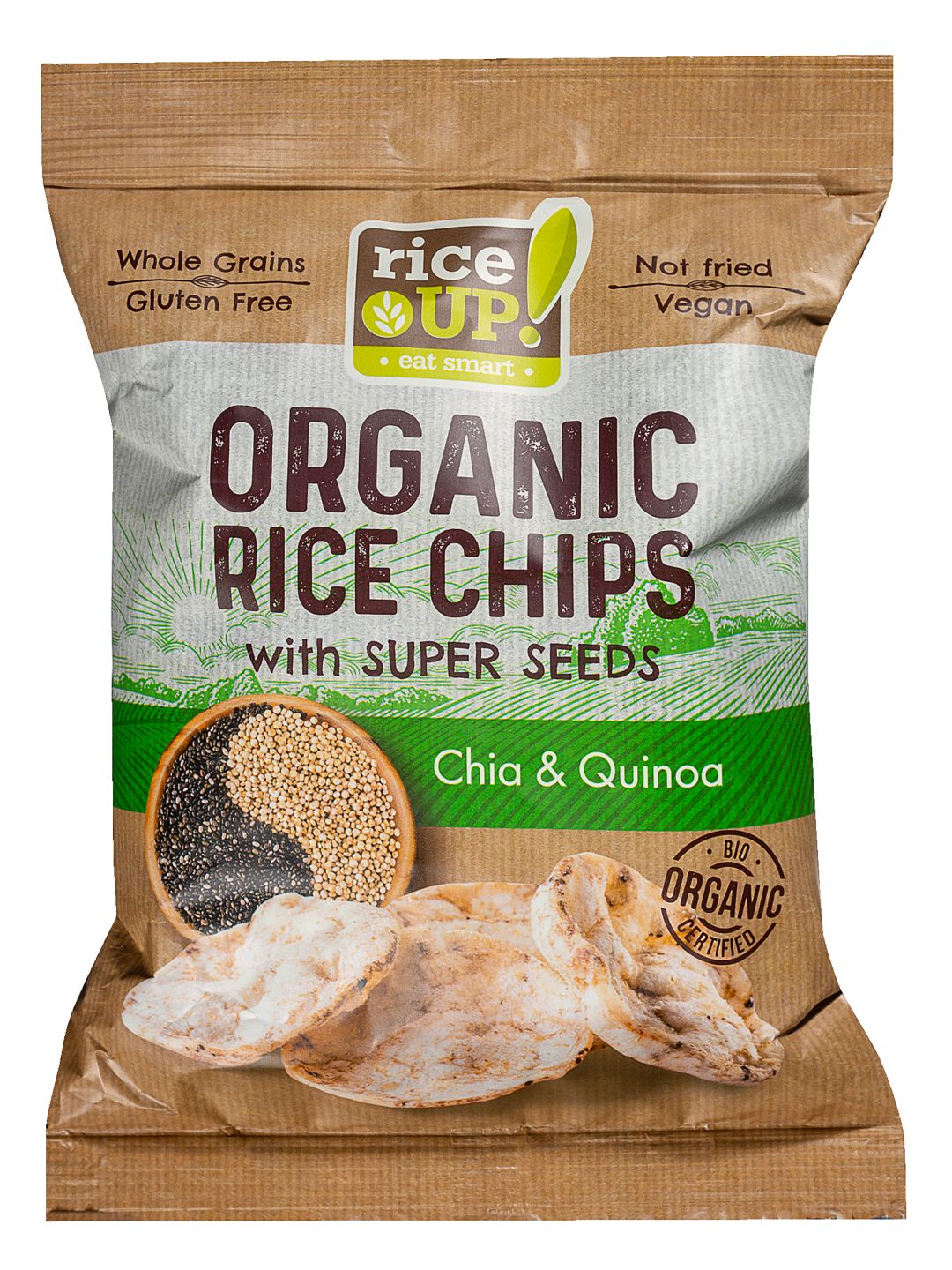 Изображение на Rice Up Био оризов чипс
различни вкусове