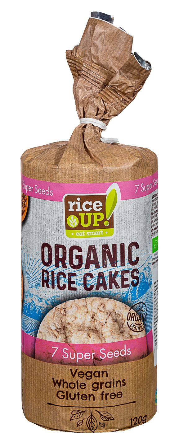 Изображение на Rice Up Био оризови бисквити
различни вкусове