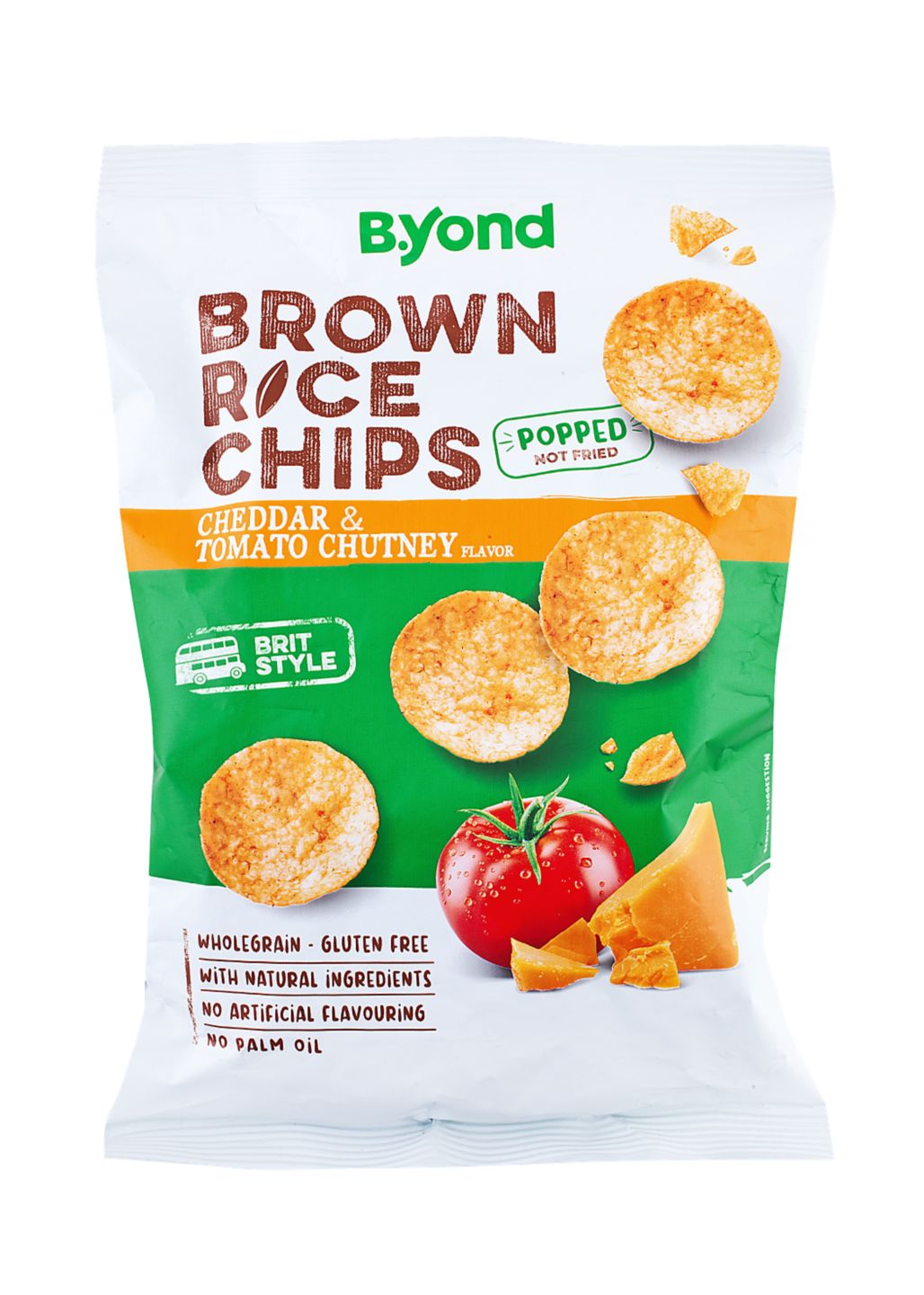 B.Yond Čips od smeđe riže
MPC 2.5.2025=1,29€
