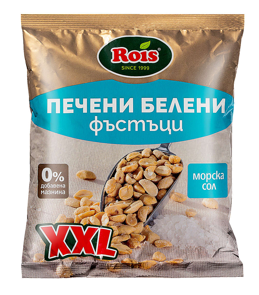 Изображение за продукта Rois Печени фъстъци различни видове