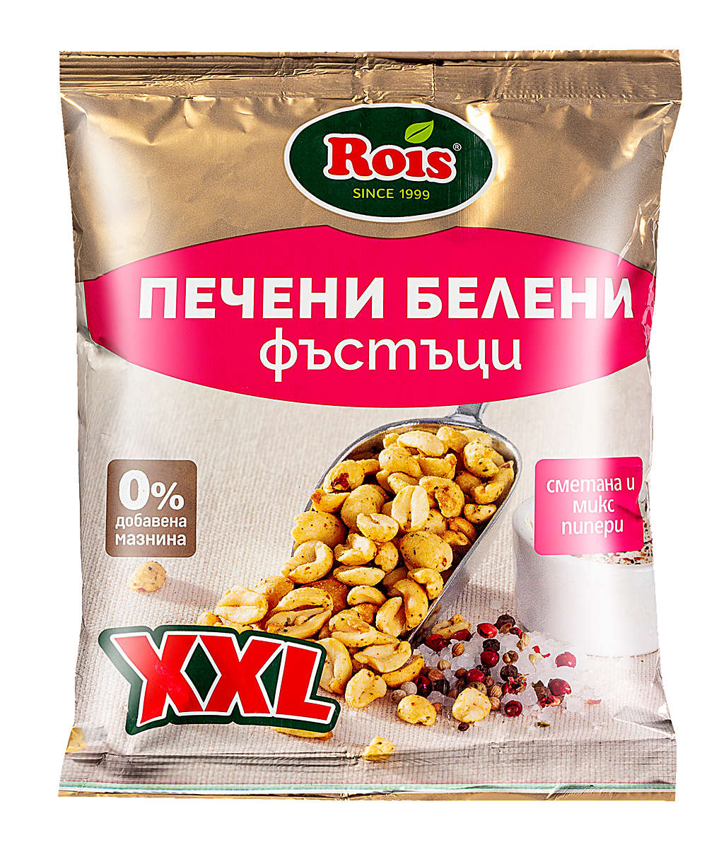 Изображение за продукта Rois Печени фъстъци различни видове