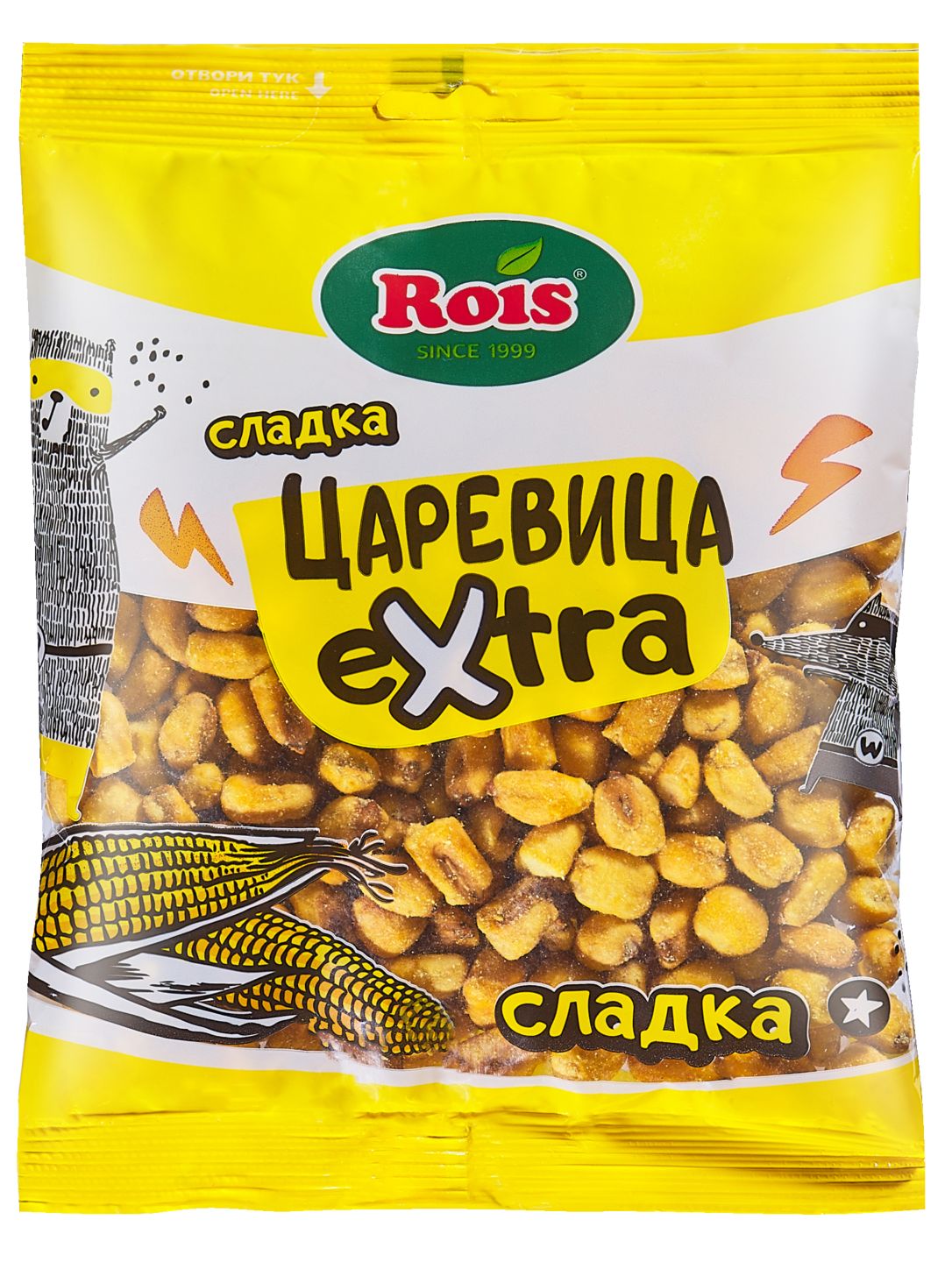 Изображение на Rois Царевица
пържена