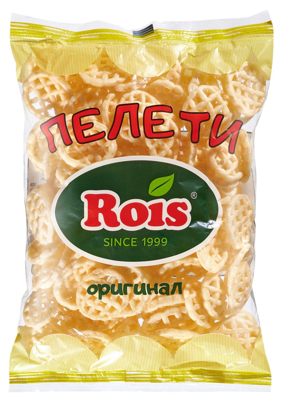 Изображение на ROIS Пелети