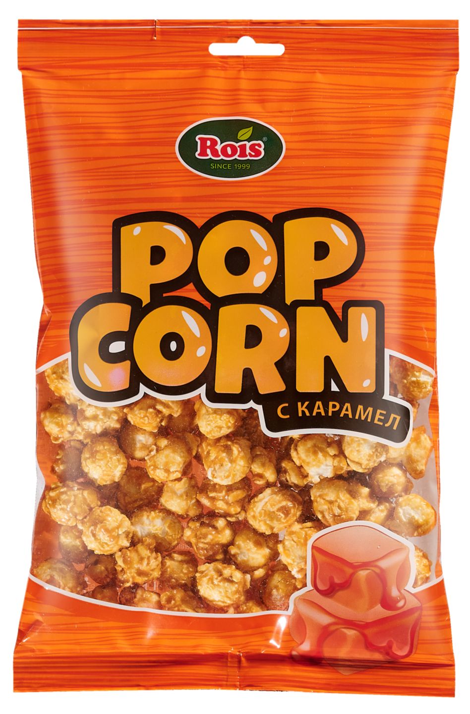 Изображение на ROIS Изпукани пуканки
с карамел