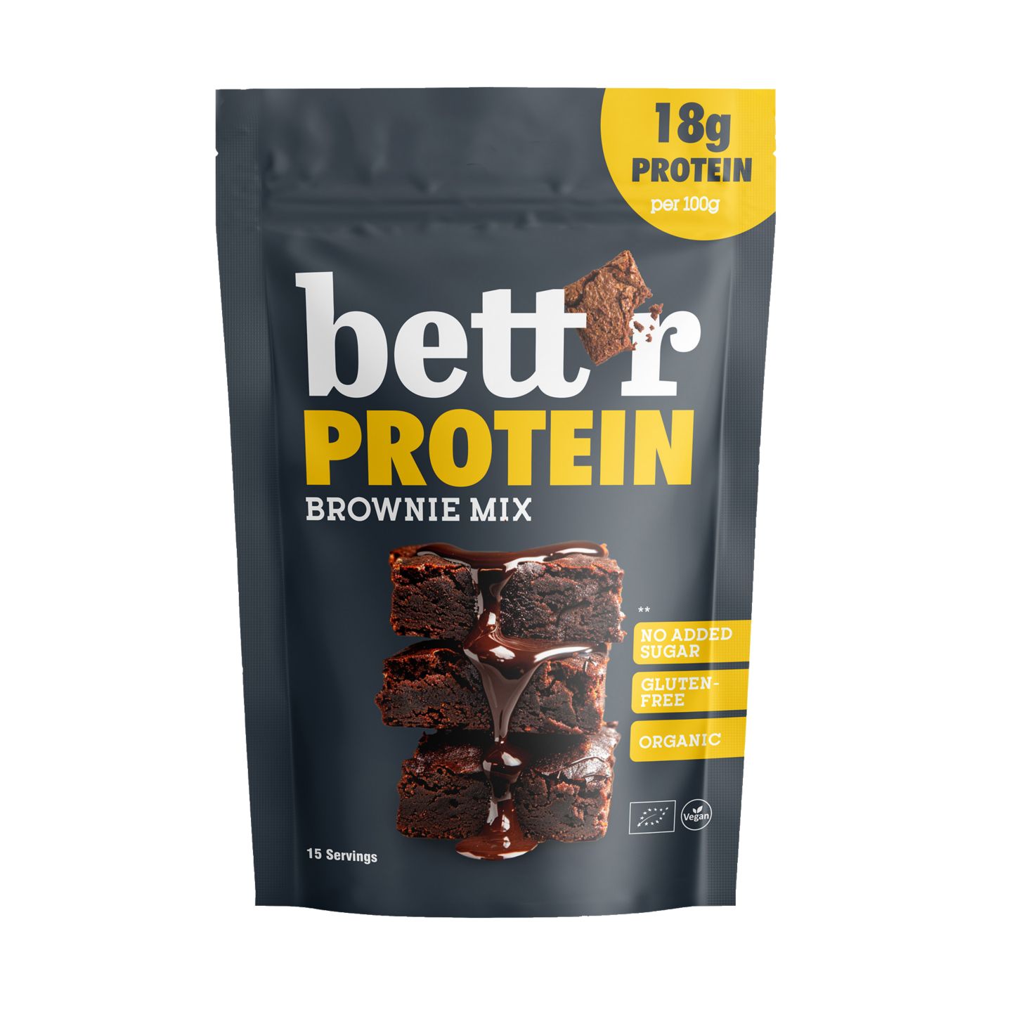 Изображение на Bettr Био безглутенов микс
за брауни