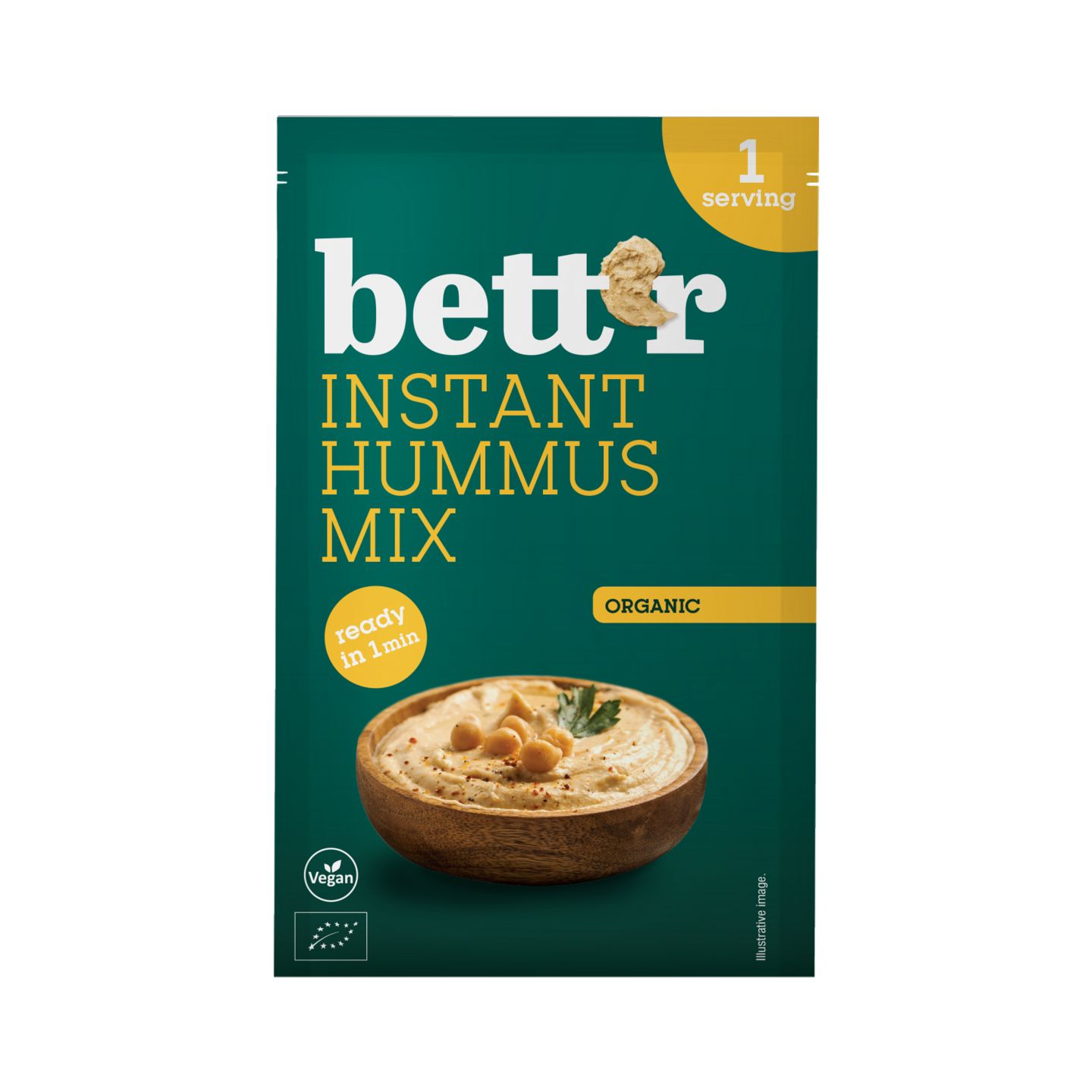 Изображение на BETT'R Биомикс
Хумус или Картофено пюре