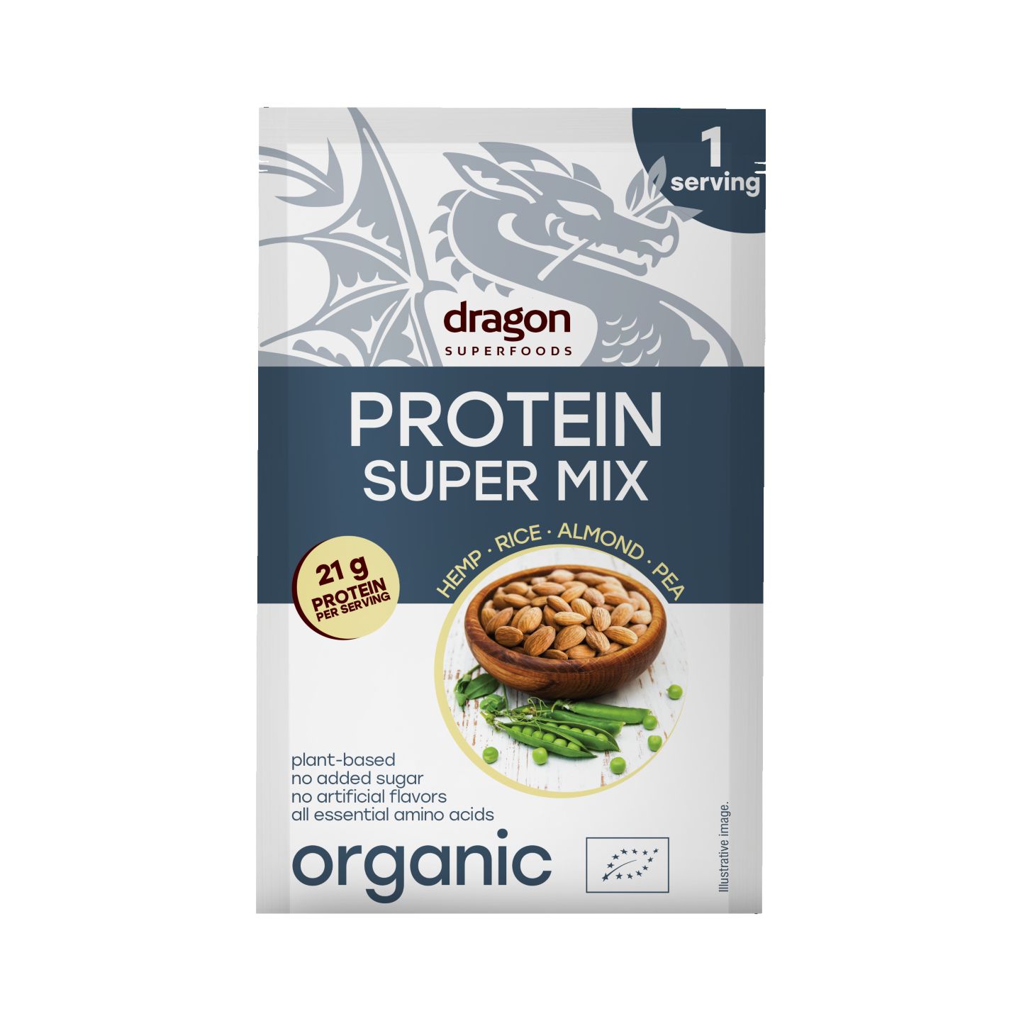 Изображение на Dragon Superfoods Био протеинов шейк
различни видове