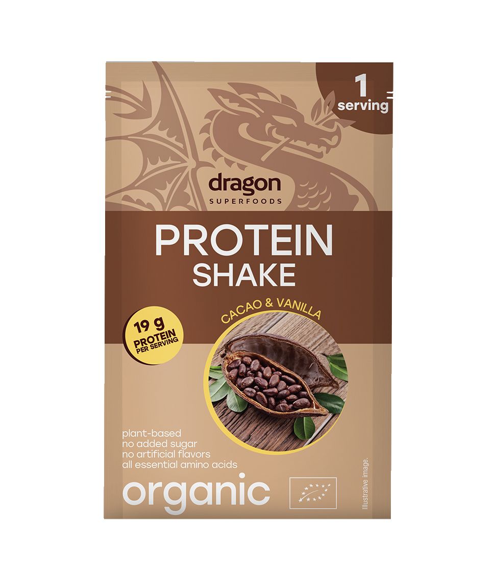 Изображение на Dragon Superfoods Био протеинов шейк
различни видове