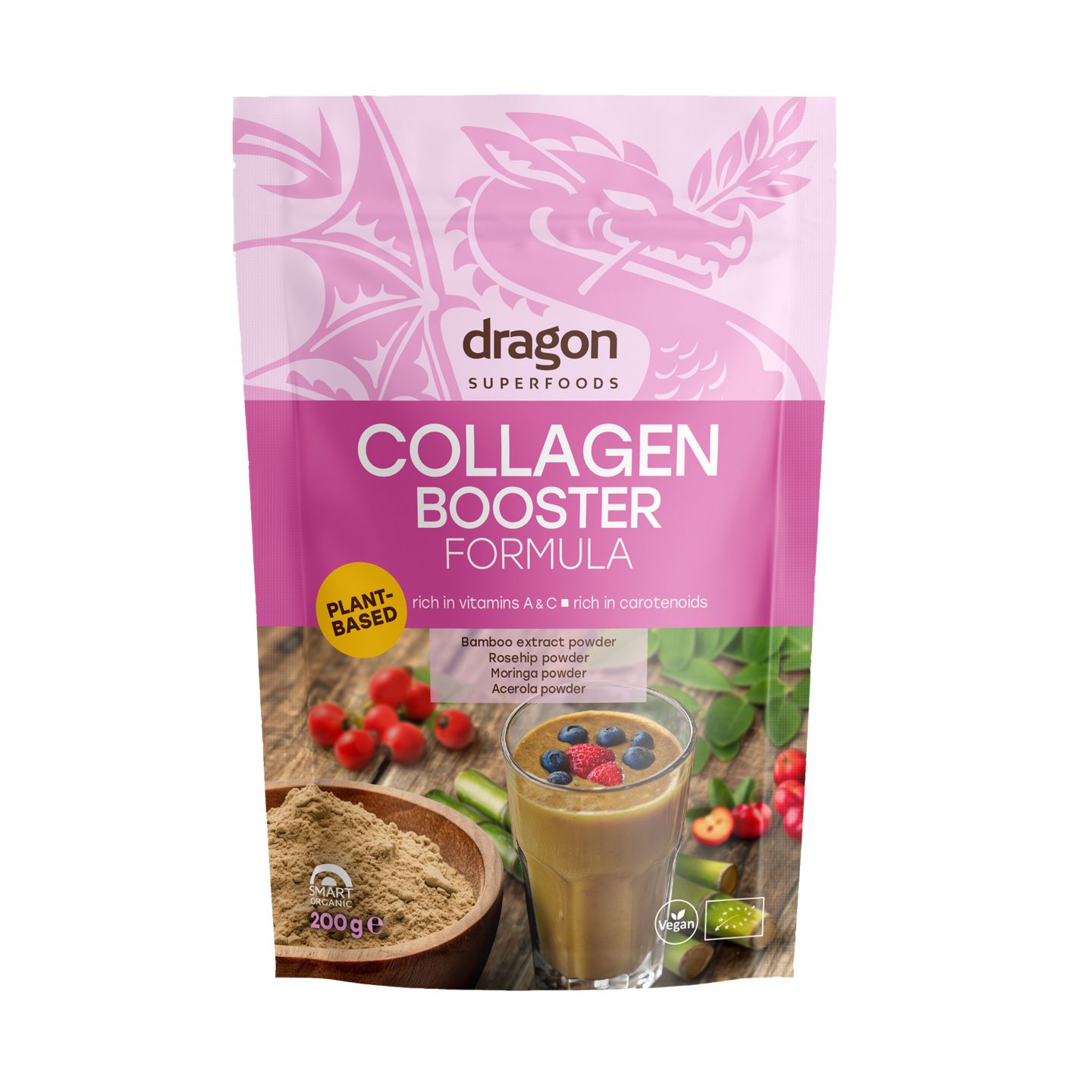 Изображение на Dragon Superfoods Био веган колаген
бустер бленд