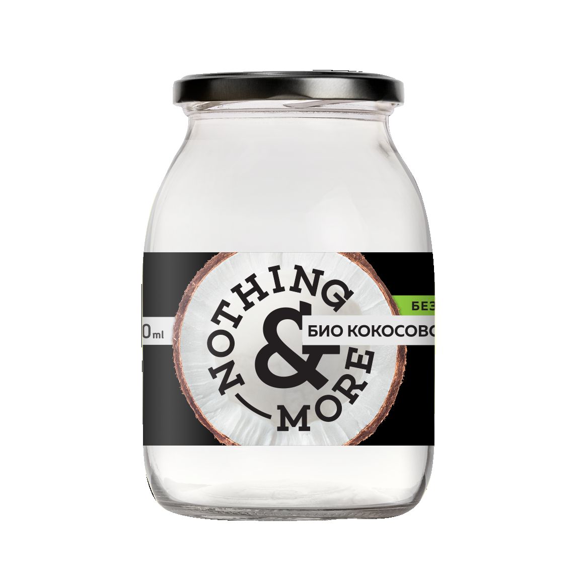 Изображение на Nothing more Кокосово биомасло