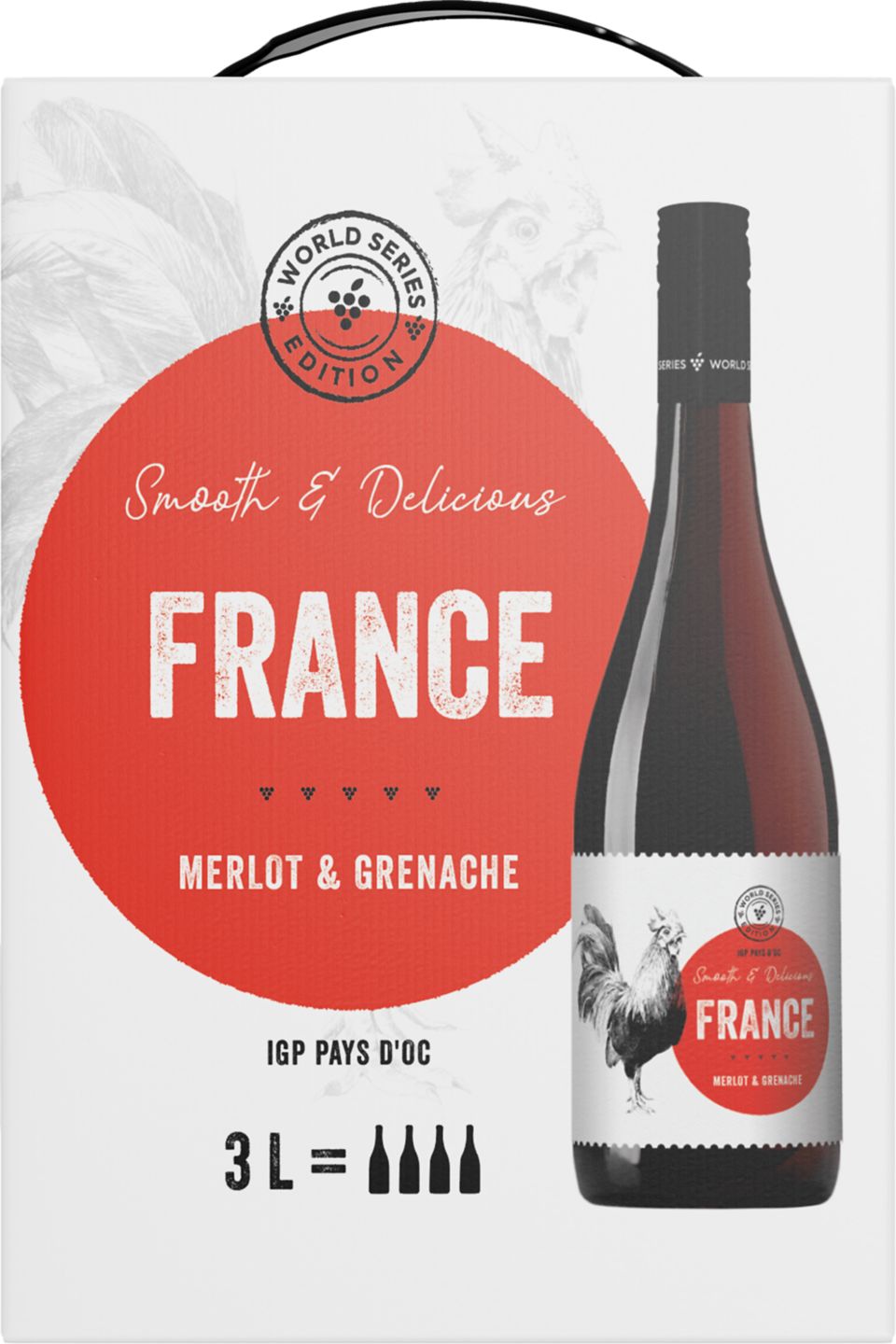 Изображение на World Series France Червено вино