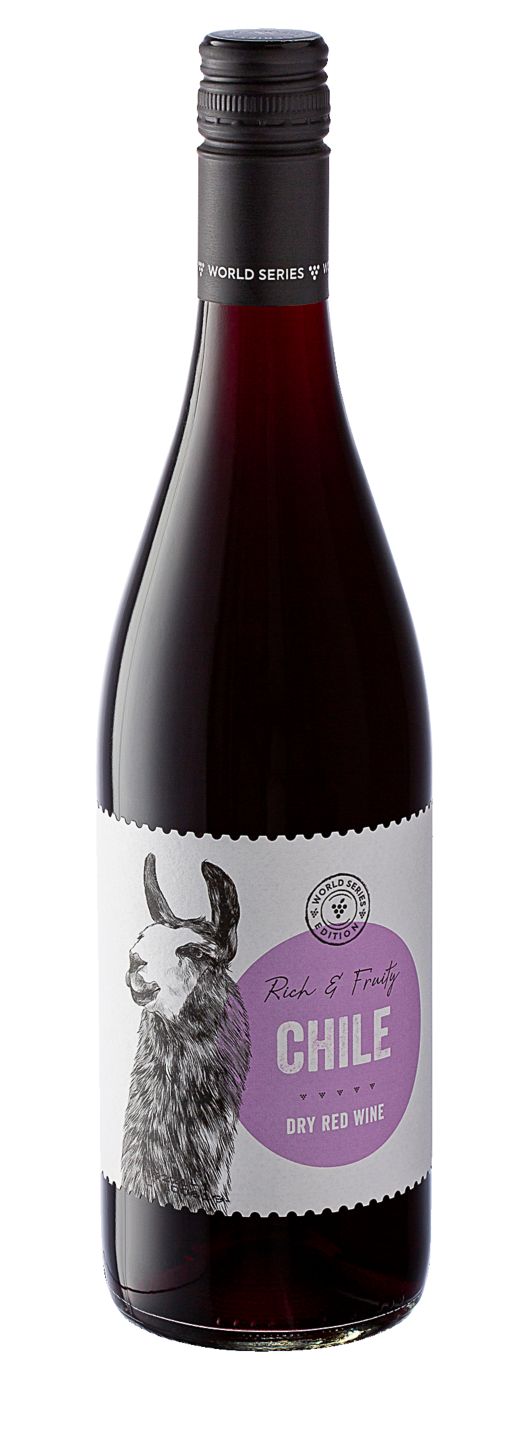 Изображение на World Series Червено вино
Чили