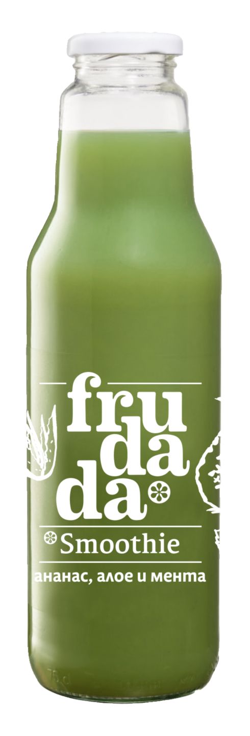 Изображение на Frudada ананас, алое вера и мента
Смути