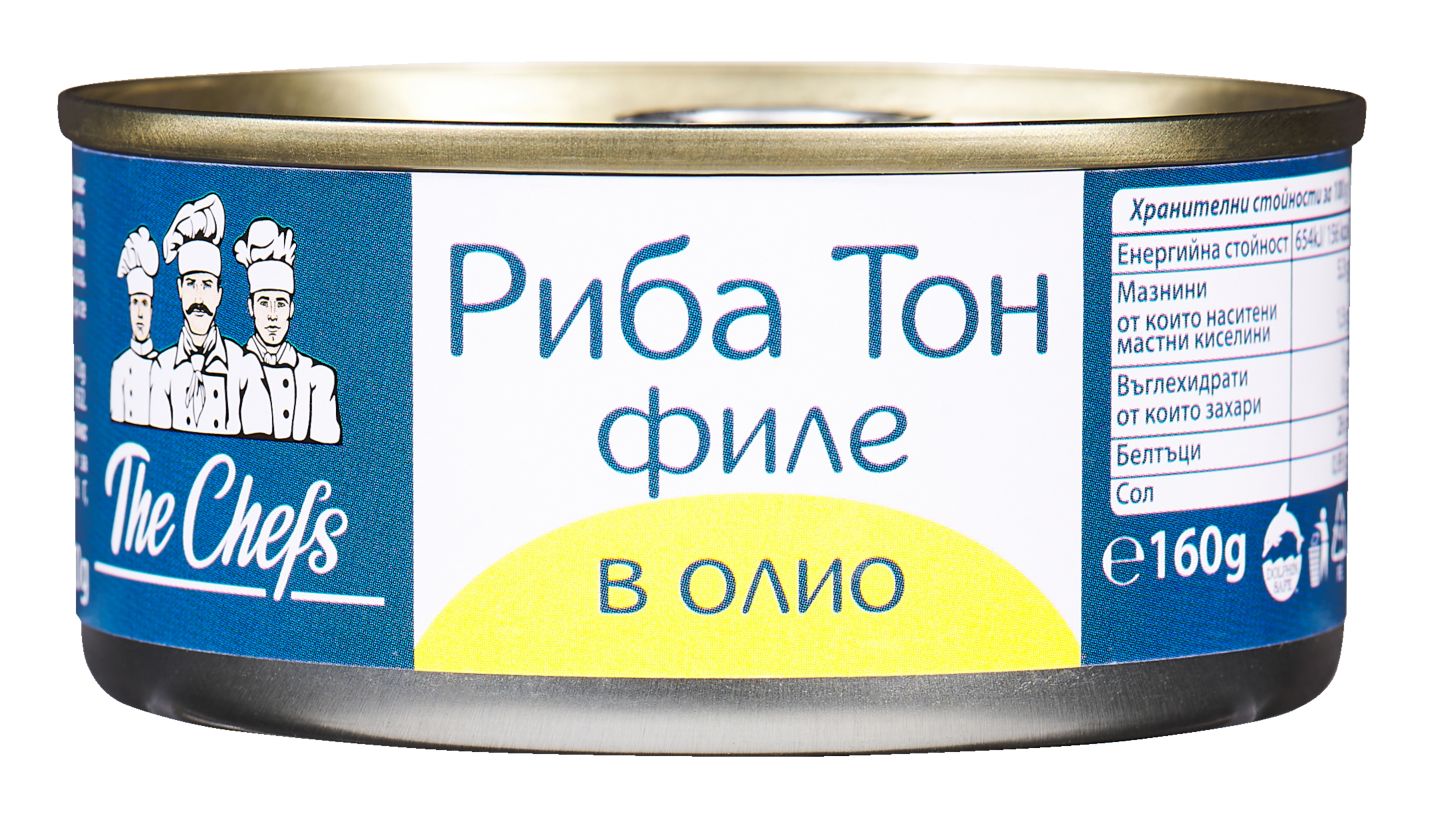 Изображение на The chefs Риба тон филе
различни видове