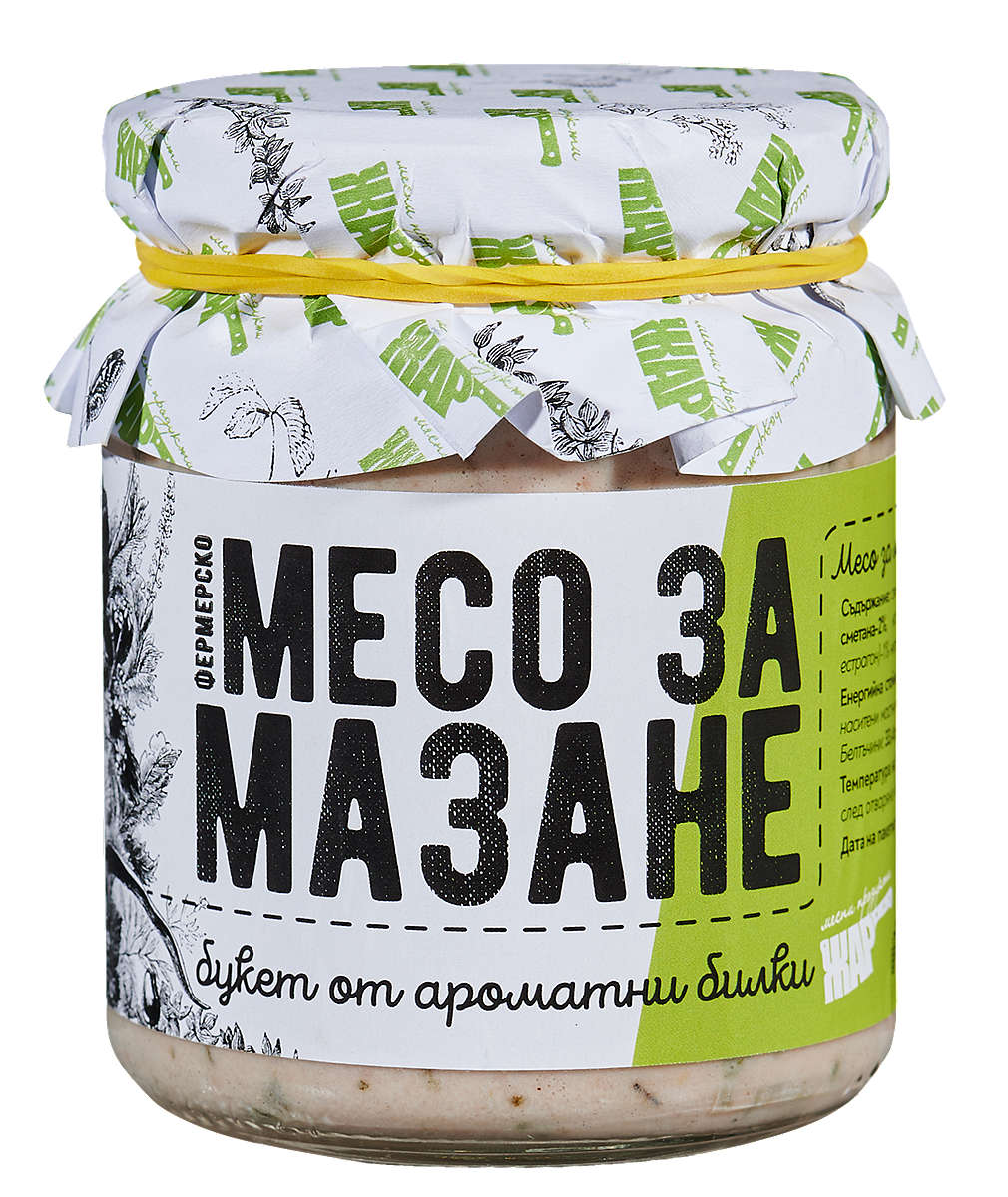 Изображение за продукта Жар Деликатеси Фермерско месо за мазане