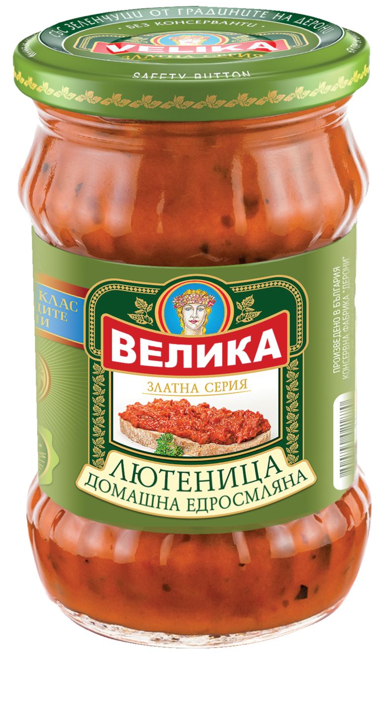 Изображение на Deroni Домашна лютеница Велика
различни видове