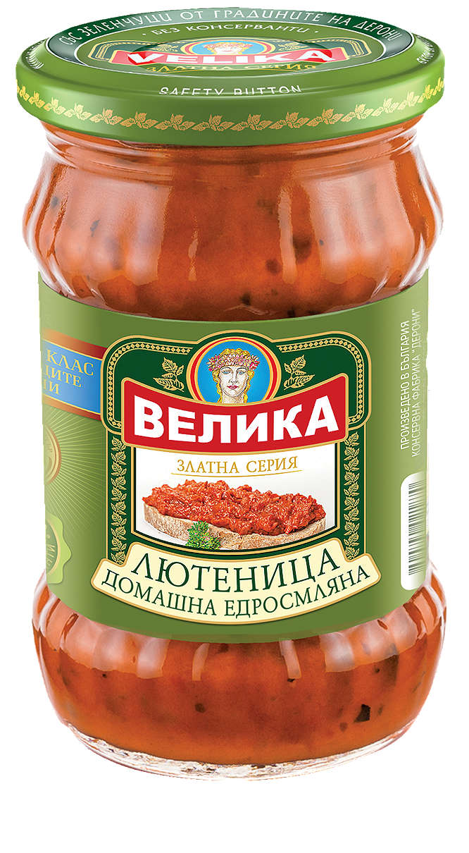 Изображение за продукта Deroni Домашна лютеница Велика различни видове