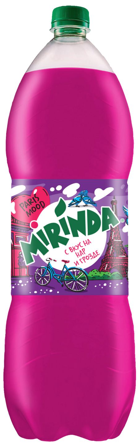 Изображение на Mirinda Газирана напитка
нар и грозде
