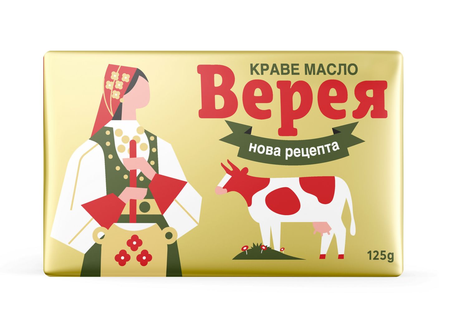 Изображение на ВЕРЕЯ Краве масло