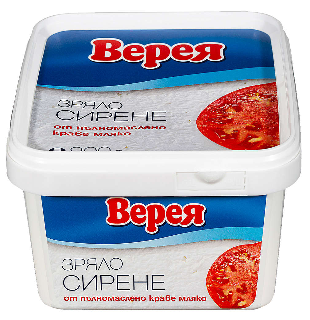 Изображение за продукта Верея Сирене от краве мляко