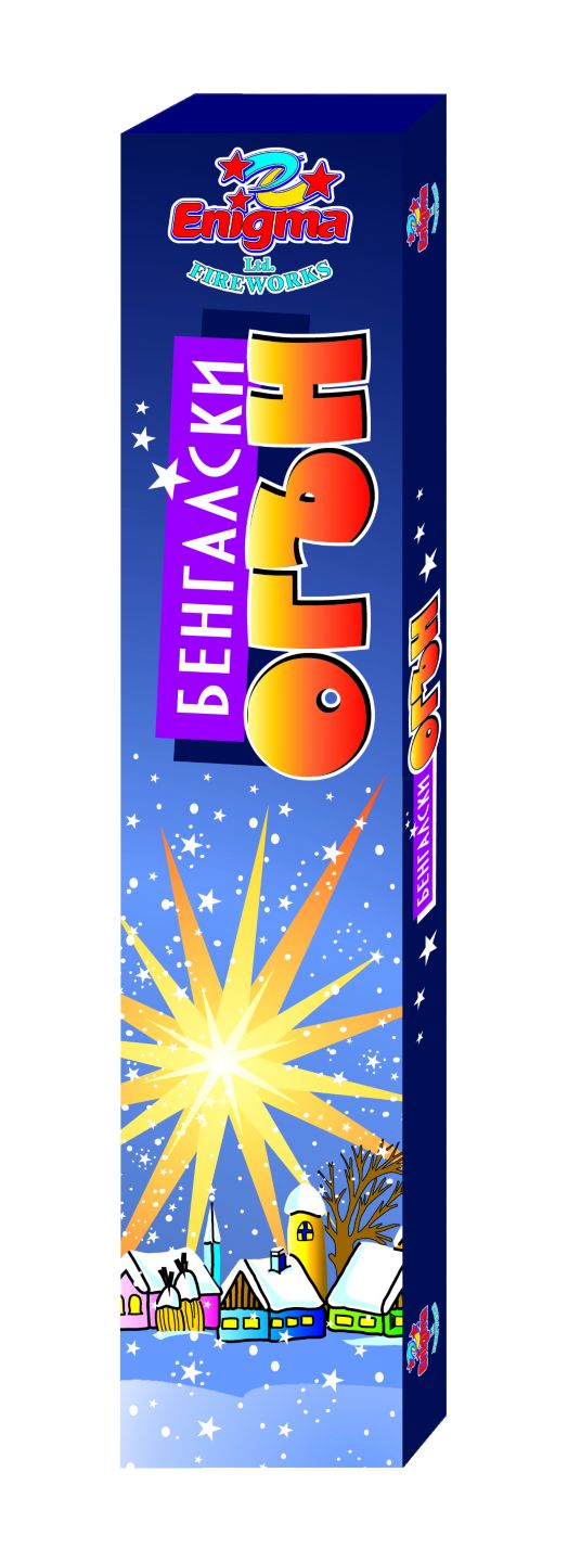 Изображение на Комплект бенгалски огън Ø 3 x 17 см
50 бр.